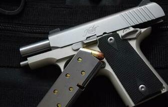 Wallpaper Gun Weapons Shop Kimber Micro Image For Desktop