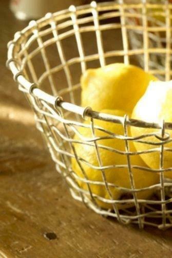 Distressed Metal Bowl