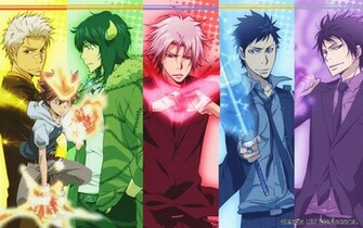 Katekyo Hitman Reborn Wallpaper