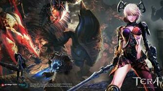 Tera Online Fantasy Adventure Game Wallpaper