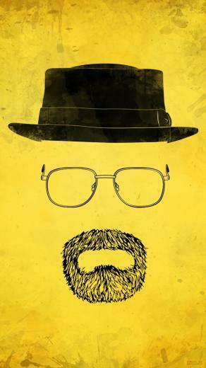 iPhone Wallpaper Entertainment Breaking Bad Yellow