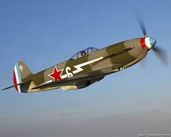 Yakovlev Yak Fighter Russia Russian Soviet War Ww2 Yak3