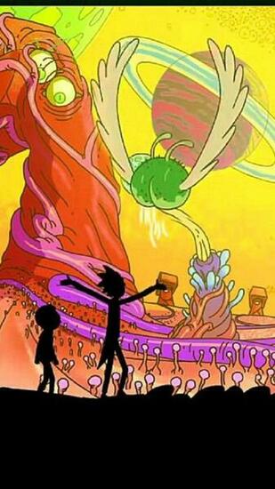 Rick And Morty Wallpaper