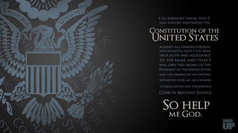 Desktop Wallpaper Oath Of Enlistment Therhinoden Home