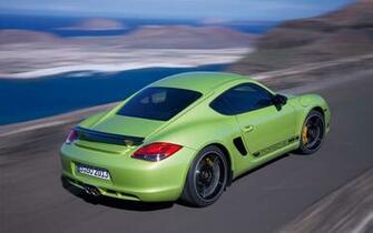Porsche Cayman R S Wallpaper