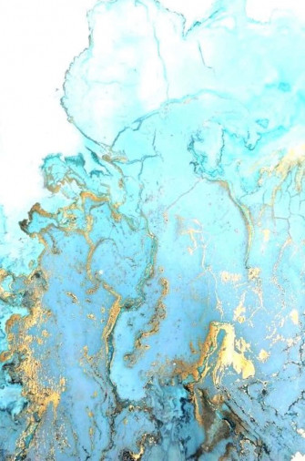 Light Blue Marble Wallpaper