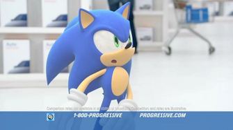 Progressive Insurance Sonic By Hinata70756