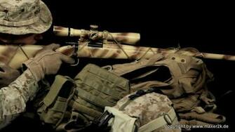 Marine Sniper Wallpaper