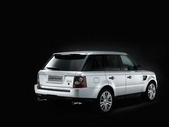 Land Rover Range Sport Rear And Side Supercharged