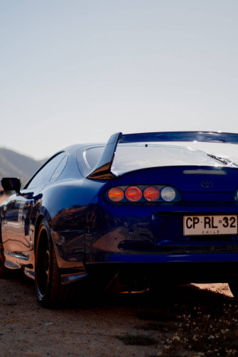4k Toyota Supra Wallpaper