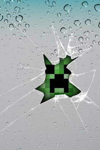 Minecraft Creeper Wallpaper iPhone Trending Space