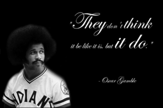 Oscar Gamble Wallpaper