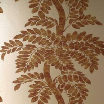 Wisteria Dark Red Gold Wallpaper At10001 Wp06