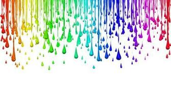 Paint Drops Wallpaper