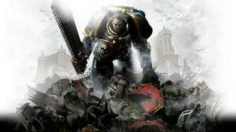 40k Space Marine Warhammer Wallpaper