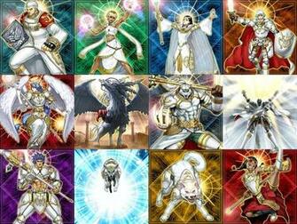 A Quick Lightsworn Wallpaper Yugioh