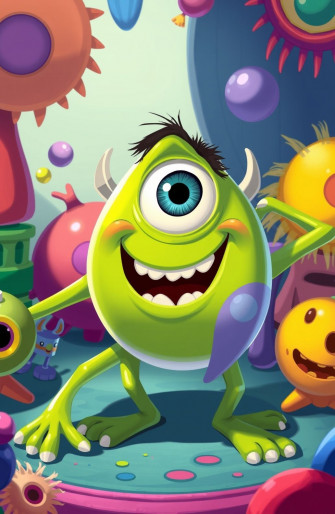 Mike Wazowski Wallpaper
