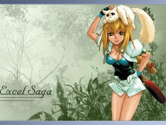 Anime Wallpaper Gallery Excel Saga