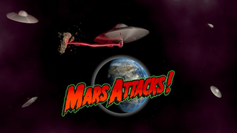 Mars Attacks Wallpaper