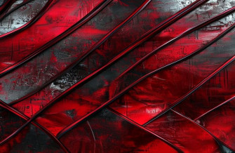 Red Metal Wallpaper