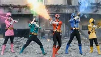 The Power Rangers Samurai Jpg