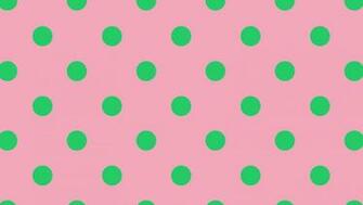 Polka Dots Dot Circles Circle Background Wallpaper