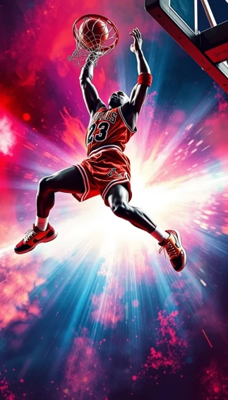 Michael Jordan Dunk Wallpaper