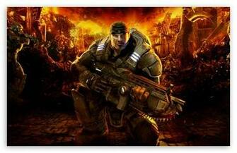 Gears Of War HD Wallpaper For Wide Widescreen Whxga Wqxga