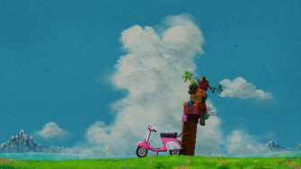 Studio Ghibli Scenery Wallpaper