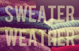 Cuddle Weather On