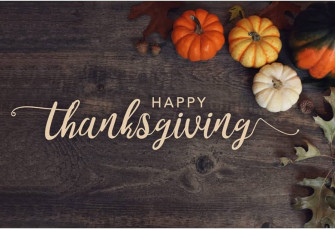 Amazon Happy Thanksgiving Day Backdrop