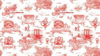 Toile Wallpaper
