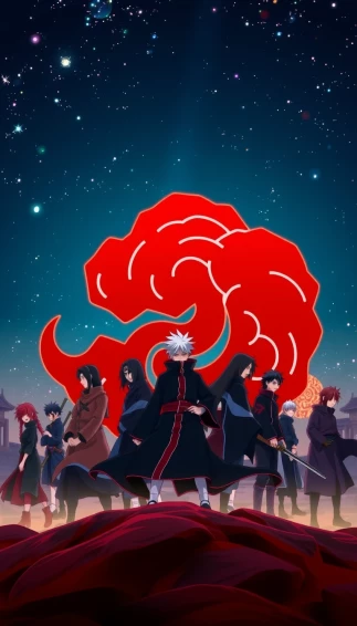 Akatsuki Mobile Wallpaper