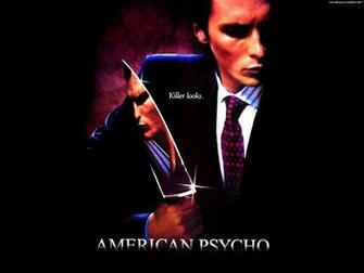 Patrick Bateman American Psycho Wallpaper