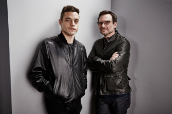 Christian Slater Rami Malek Elliot Alderson Mr Robot
