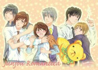 Junjou Romantica Group Pic By Carotdrawsthings