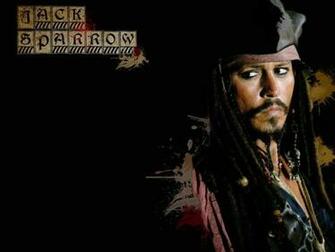Captain Jack Sparrow Wallpaper