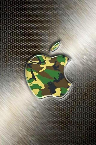 iPhone Wallpaper Camo By Laggydogg Apple