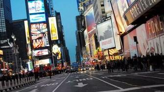 Time Square Wallpaper Photo HD Desktop