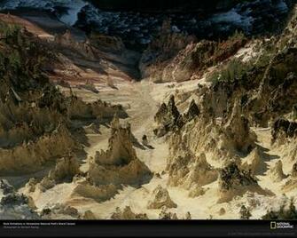 Grand Canyon Of Yellowstone National Park