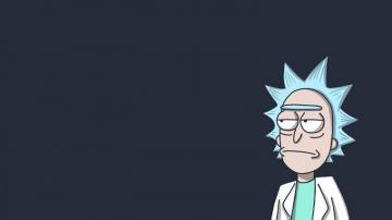 Clean Rick Sanchez Wallpaper