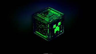 Creeper Minecraft Green Wallpaper HD Desktop And