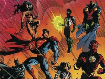 Justice League Computer Wallpaper Desktop Background