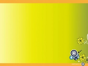 Yellow Background Powerpoint Templates Black