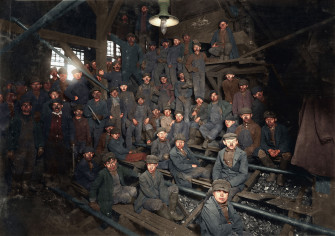 Child Labor See Lewis Hine S Photos Colorized Time