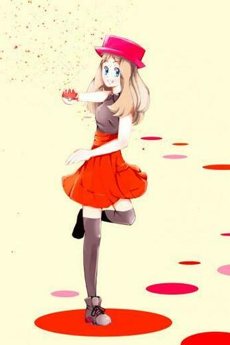 Serena Pokemon By Ushione