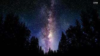 Milky Way Galaxy Background