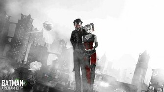 Arkham Joker Wallpaper Batman City S