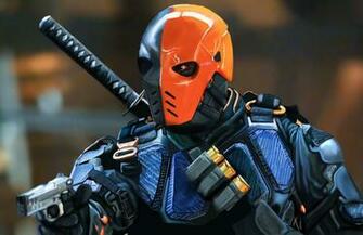 Deathstroke Arrow iPhone Wallpaper