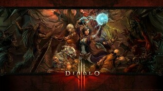 Diablo Battle Desktop Pc And Mac Wallpaper
